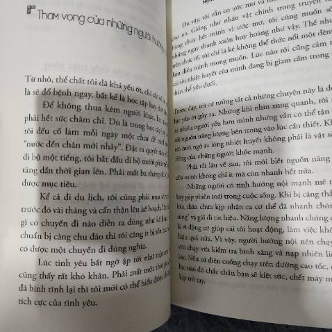 Trải nghiệm của tác giả từng là ng hướng nội. Hướng dẫn cách ứng xử cho ng hướng nội để không đánh mất bản thân nhưng vẫn tạo dc thế mạnh của mình