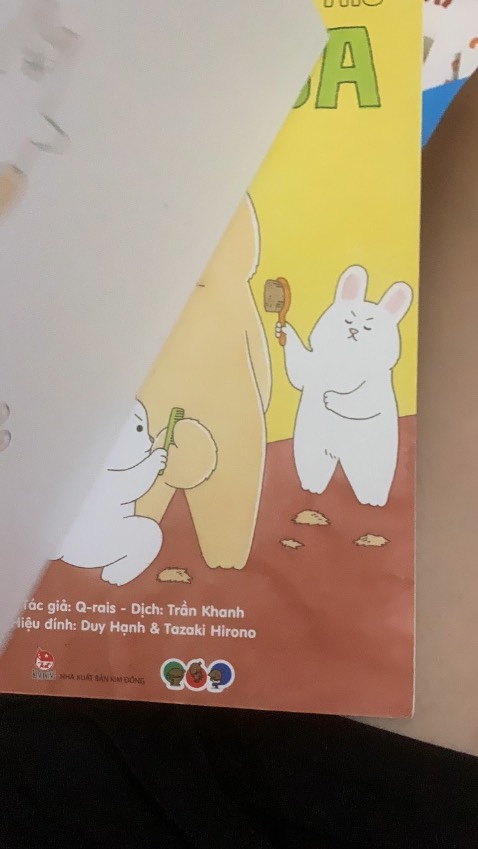 Sách quá chuẩn luôn, lướt mấy sop thấy sop này giá tốt mua luôn cho con, về noc thích lam