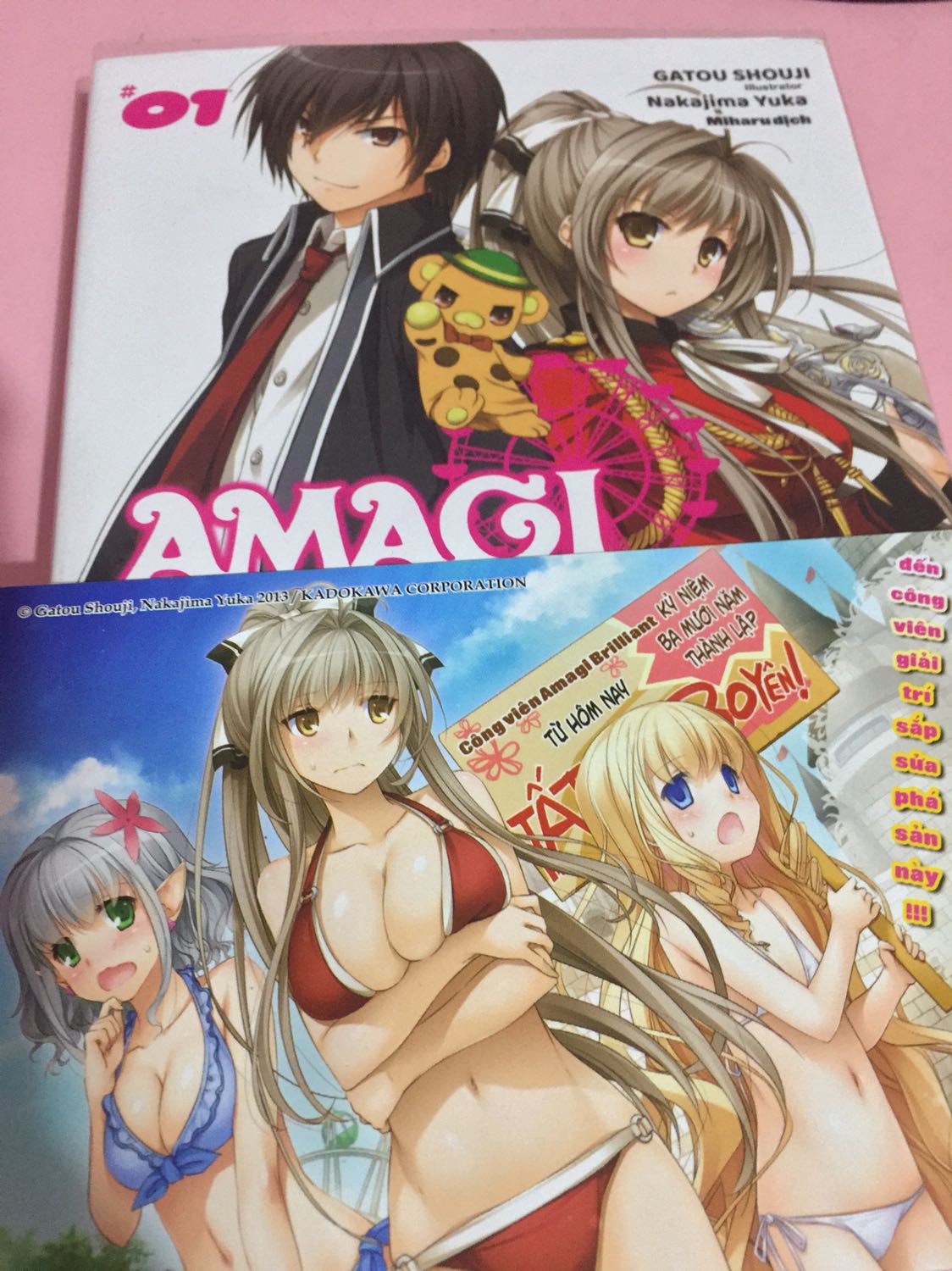 Seiya Kanie là một cậu trai cầu toàn, "đập chai" bị Sento Isuzu ép buộc bằng vũ lực để đến thăm một công viên giải trí có tên Amagi Brilliant Park, nơi đang gặp rắc rối tài chính nghiêm trọng và sắp bị đóng cửa mãi mãi. Các nhân viên ở đây thực chất là những người tị nạn từ một thế giới khác được gọi là Maple Land và công viên là một cơ sở để thu năng lượng ma thuật từ niềm vui của du khách. Như vậy, công viên là cách duy nhất mà những người tị nạn có thể duy trì sự tồn tại của họ trong cõi người này.

Để cứu công viên khỏi việc đóng cửa, Seiya được chủ sở hữu, Latifah Fleuranza, công chúa của Maple Land (người mà Seiya gặp trước khi anh còn là một cậu bé và là nguyên nhân trực tiếp ảnh hưởng tới tính cách cậu từ đó), nhờ trở thành người quản lý mới và sử dụng kỹ năng của mình để cứu nó. Tuy nhiên, họ chỉ có ba tháng để thu hút 250.000 du khách, một điều không thể với tình hình hiện tại ở công viên.