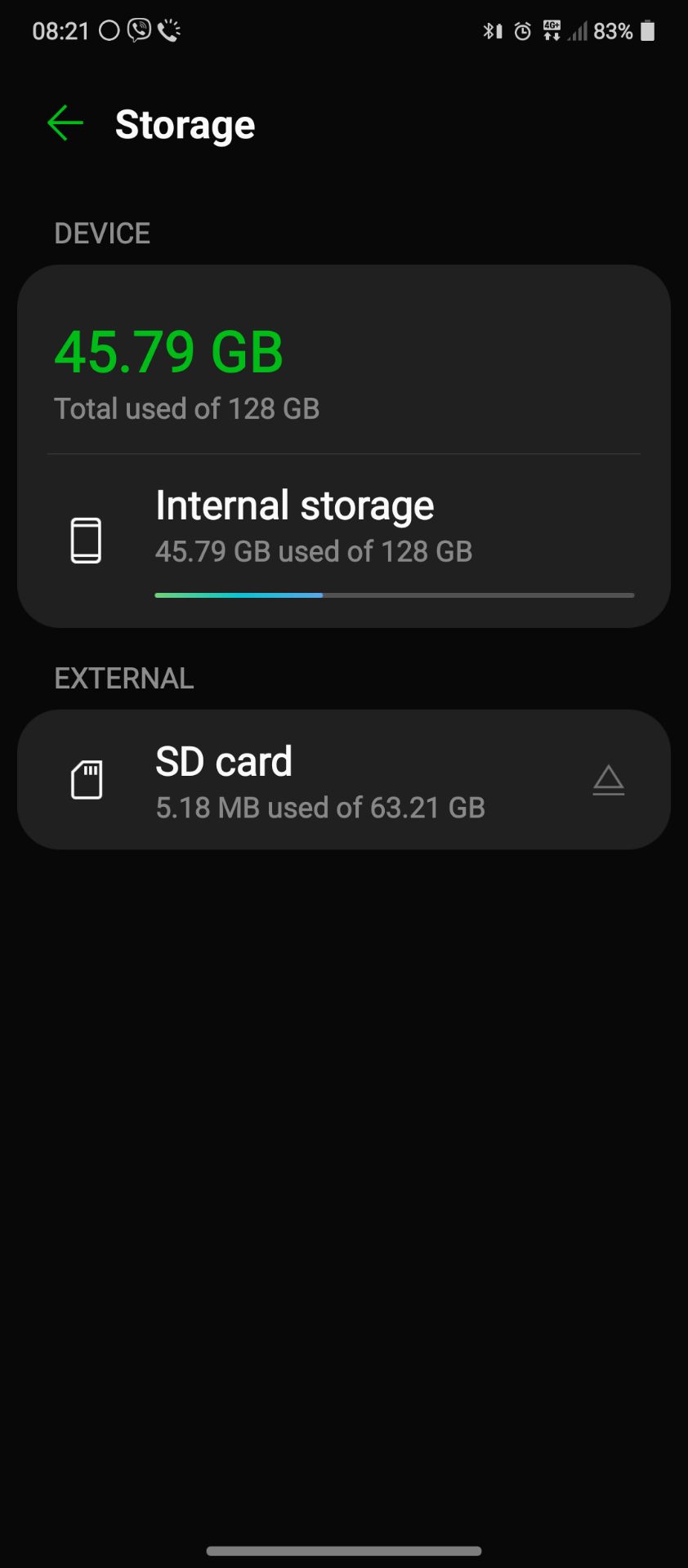 dung lượng. ok .4 k thì chưa Sài nên chưa đánh giá được