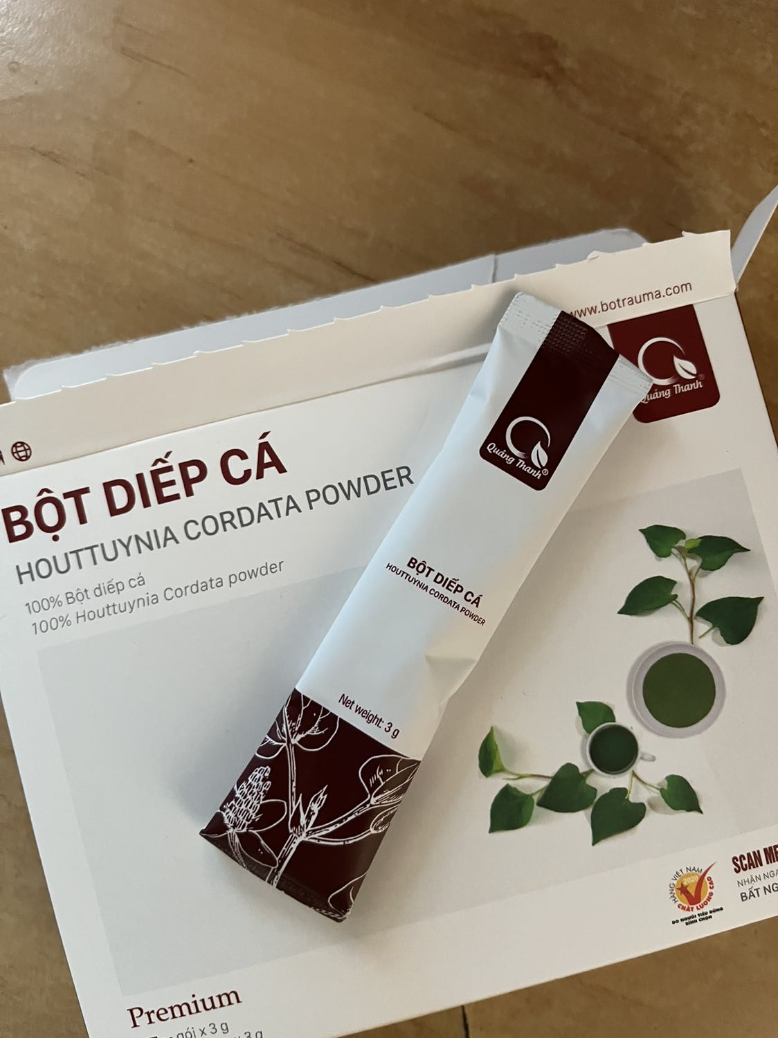 Sản phẩm giao nhanh hơn dự kiến, chỉ 2 ngày là nhận được hàng. Bao bì kiểu dáng đóng gói đẹp. Được chia từng gói nên tiện sử dụng và bảo quản