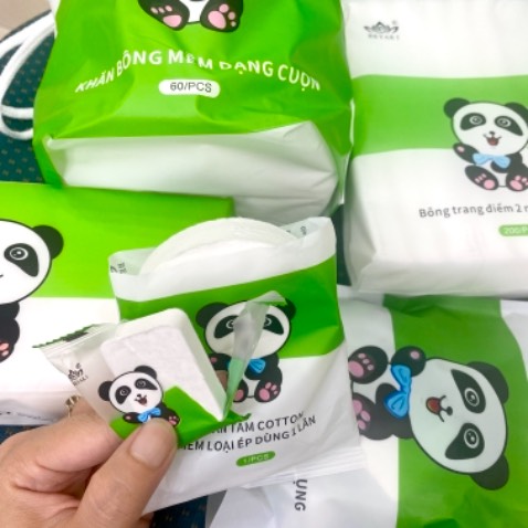 Đóng gói ổn, chất lượng khăn tốt, mềm, êm. Khăn nén chất vải dày, thấm hút nhanh lắm. Đáng tiền lắm nhe. 
Bị lỗi chính tả trên bao bì nha chủ shop. Nhưng cũng không ảnh hưởng gì, viên nén nén chặt chắc lắm, okela nha.