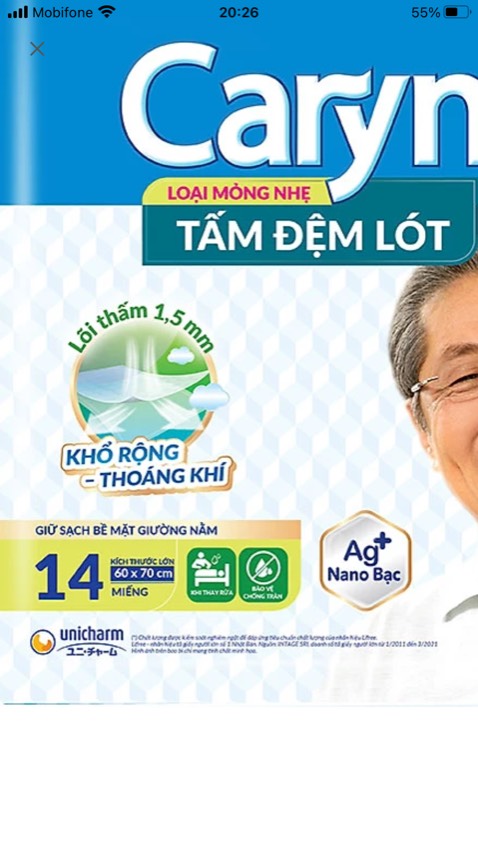 Giao hàng không đúng với kích thước đã đặt,( 60*70cm, 14 miếng). Nhưng lại giao 42*72 cm.. 20 miếng. Không có nhu cầu sử dụng với kích thước này. Muốn trả hàng!