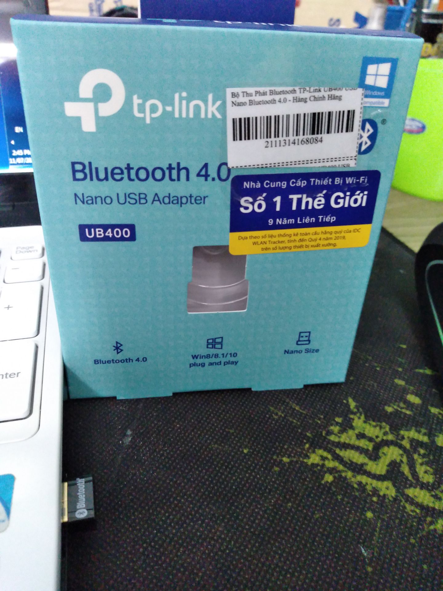 Sản phẩm chính hãng, thiết kế nhỏ gọn và đẹp.
Cài đặt và kết nối dễ dàng. Máy tính mình dùng Windows 7, phát Bluetooth cho loa tín hiệu rất ổn định và kết nối nhanh.
Rất đáng tiền.
