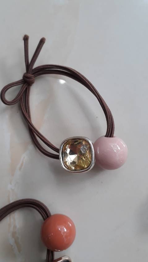 dây buộc tóc nasi nhiều màu bền đẹp, co giãn tốt, cột sướng lắm, xinh và rẻ nha