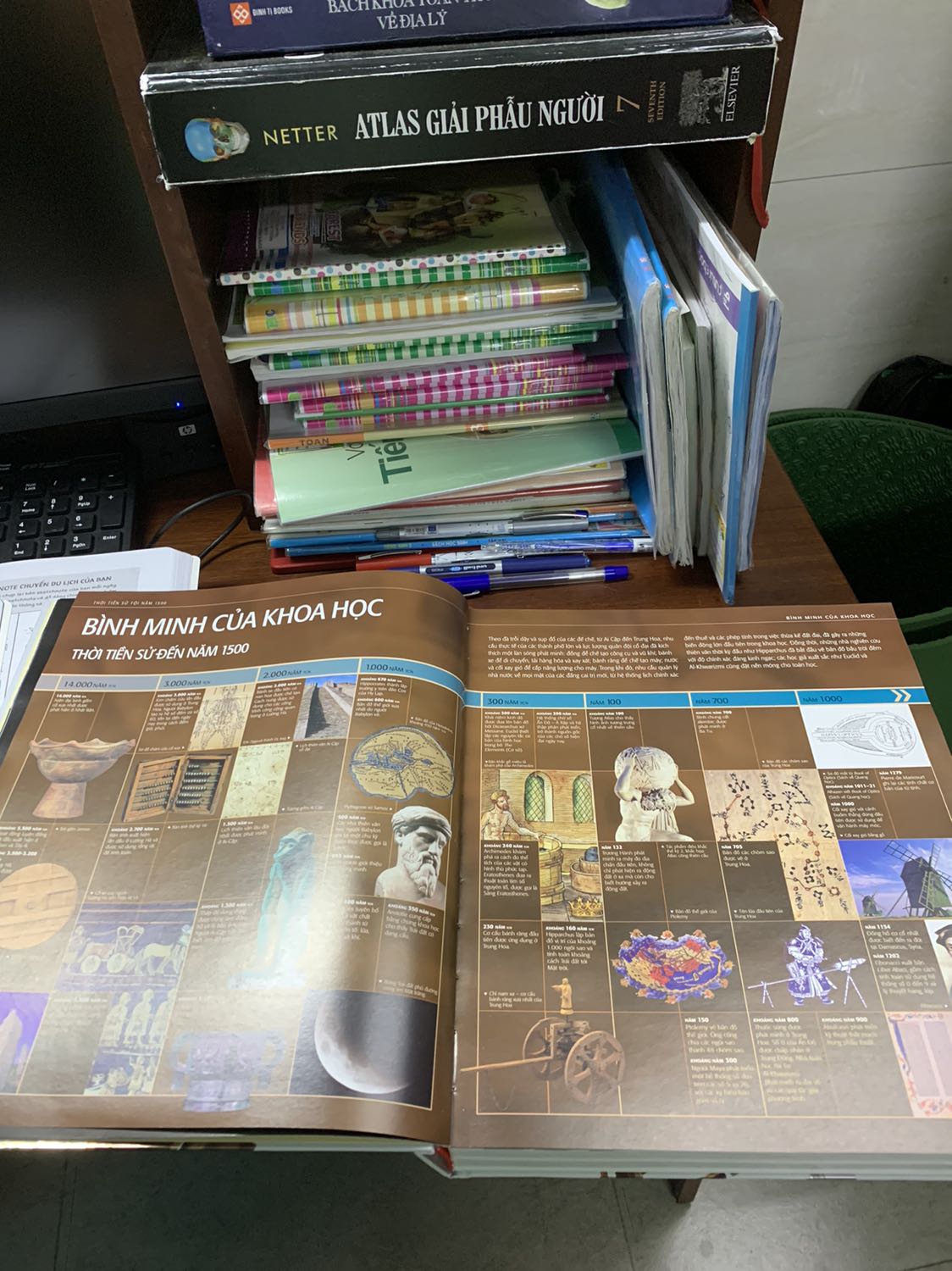 một quyển sách khoa học cực kì tuyệt vời.kể lại toàn bộ kiến thức khoa học của nhân loại từ sơ khai đến hiện đại.Giá như tôi mua nó sớm hơn.Tiki cũng bán rẻ!