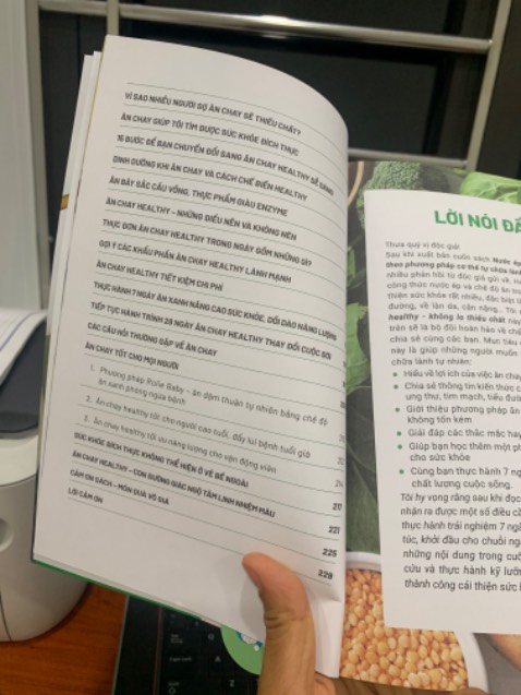 Sách hay và thực tế, ăn chay nên mua để tham khảo
