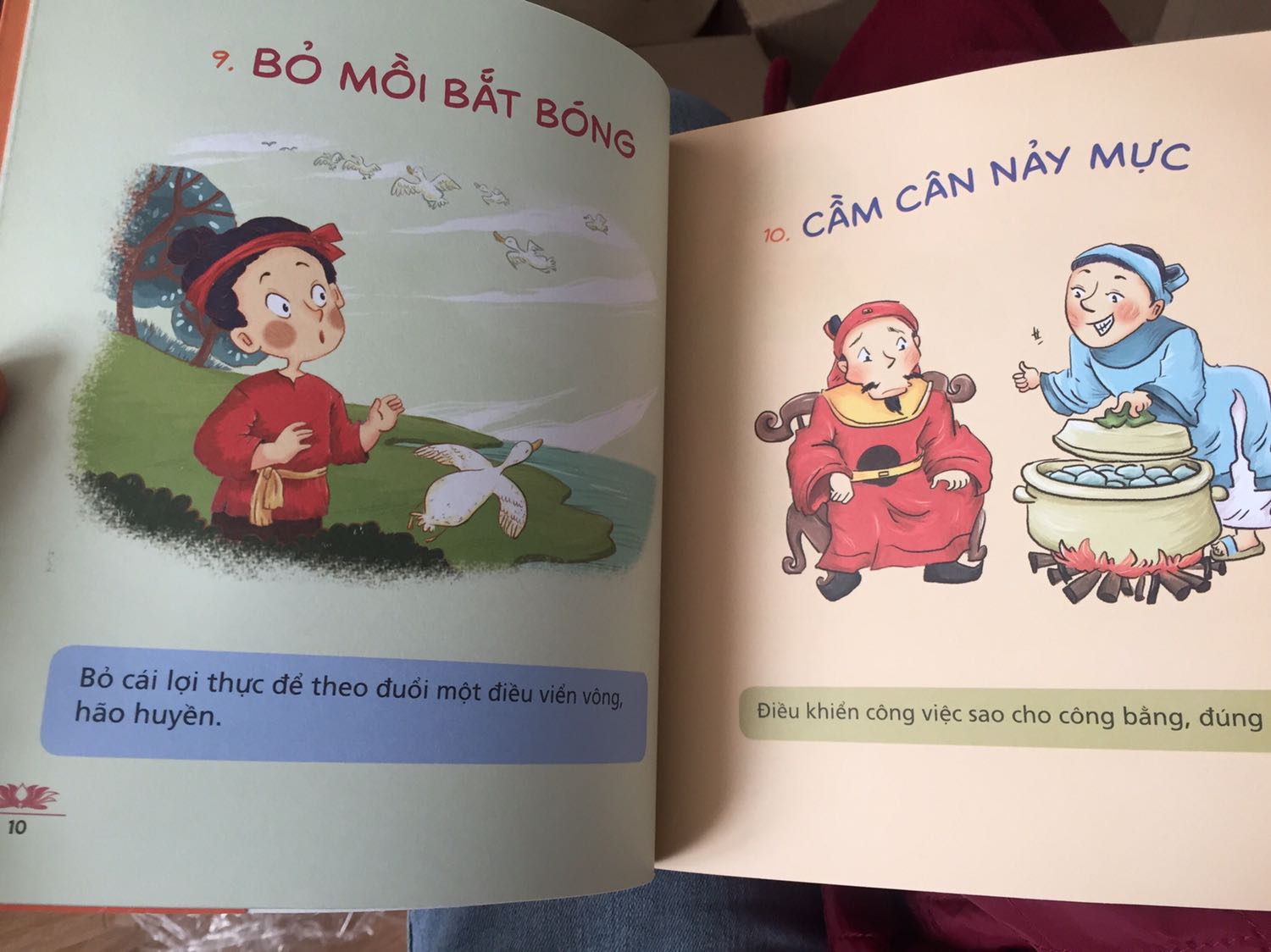 Sách dễ thương, nhẹ nhàng, giải thích ngắn ngọn, đơn giản