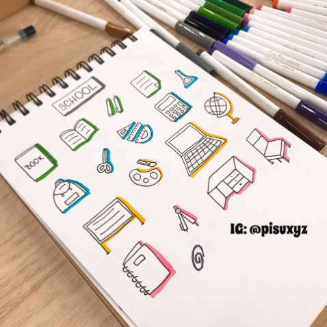 Ưu điểm:
- Giá phù hợp với sinh viên lắm nè. Tiki đang sale 99k 1 hộp 36 màu, tính ra 1 cây giá chưa tới 3k luôn.
- Viết lên bề mặt không thấm như mặt bàn, ly, mặt kính... có thể dùng khăn ướt lau được. Nếu dính lên quần áo có thể giặt được luôn.
- Màu sắc khá ổn áp, các bạn có thể xem ảnh mình *** màu. Có nhiều màu phù hợp với các bạn thích làm bullet journal. Đặc biệt là màu ít trùng với bộ Fiber Pen Colokit.
- Đầu bút có thể viết được chữ calligraphy.
Khuyết điểm:
- Vẫn còn dính 1 cây màu vàng dạ quang ??
- Nếu mới tập viết calligraphy thì hông nên dùng cây này vì đè nhiều cái ngồi sẽ dễ bị hư nè ?
- Nếu đè mạnh bút khi tô màu trên giấy A4 thì vẫn bị lem qua mặt sau nha ? tất nhiên là chỉ hơi lem thoai.
Tóm lại, bộ này phù hợp cho các bạn thích đủ màu sắc nhưng giá thành “em bé”. Lỡ mua fiber pen colokit mà muốn mua thêm em này cũng ko sao, vì cũng ít màu trùng nè. Ưu điểm:
- Giá phù hợp với sinh viên lắm nè. Tiki đang sale 99k 1 hộp 36 màu, tính ra 1 cây giá chưa tới 3k luôn.
- Viết lên bề mặt không thấm như mặt bàn, ly, mặt kính... có thể dùng khăn ướt lau được. Nếu dính lên quần áo có thể giặt được luôn.
- Màu sắc khá ổn áp, các bạn có thể xem ảnh mình *** màu. Có nhiều màu phù hợp với các bạn thích làm bullet journal. Đặc biệt là màu ít trùng với bộ Fiber Pen Colokit.
- Đầu bút có thể viết được chữ calligraphy.
Khuyết điểm:
- Vẫn còn dính 1 cây màu vàng dạ quang ??
- Nếu mới tập viết calligraphy thì hông nên dùng cây này vì đè nhiều cái ngồi sẽ dễ bị hư nè ?
- Nếu đè mạnh bút khi tô màu trên giấy A4 thì vẫn bị lem qua mặt sau nha ? tất nhiên là chỉ hơi lem thoai.
Tóm lại, bộ này phù hợp cho các bạn thích đủ màu sắc nhưng giá thành “em bé”. Lỡ mua fiber pen colokit mà muốn mua thêm em này cũng ko sao, vì cũng ít màu trùng nè.