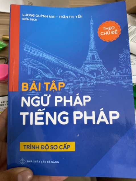 Đóng gói rất cẩn thận, sách có nhắc lại cấu trúc ngữ pháp