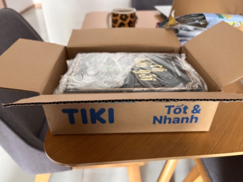 Tiki Now giao sách đóng gói tốt, đảm bảo chất lượng và rất nhanh đúng giao hẹn. Đặt đêm 1/6, sách đã nhận trước 10g sáng ngày 2/6!