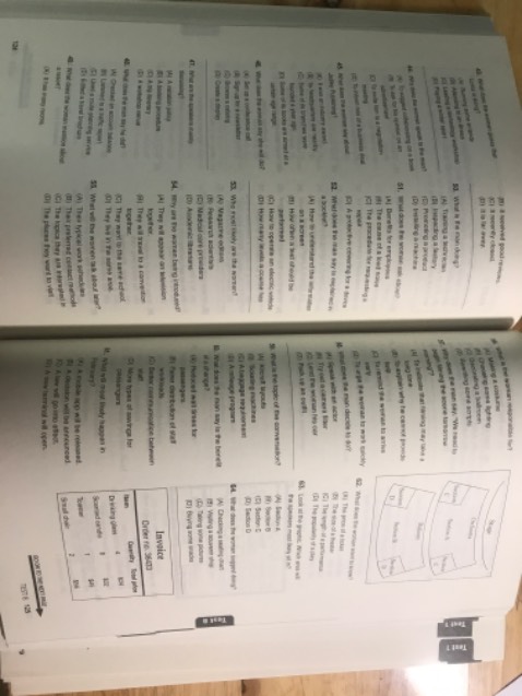 Chất lượng sách (giấy, hình, chữ) tốt. Nhìn là biết sách real.
Về nội dung thì thấy nó chưa cập nhật lắm + ứng dụng file nghe trên app khá rối. Nxb vẫn nên xem xét việc làm thành CD-ROM giả lập thi Toeic LR để giúp ng học ứng dụng cao hơn