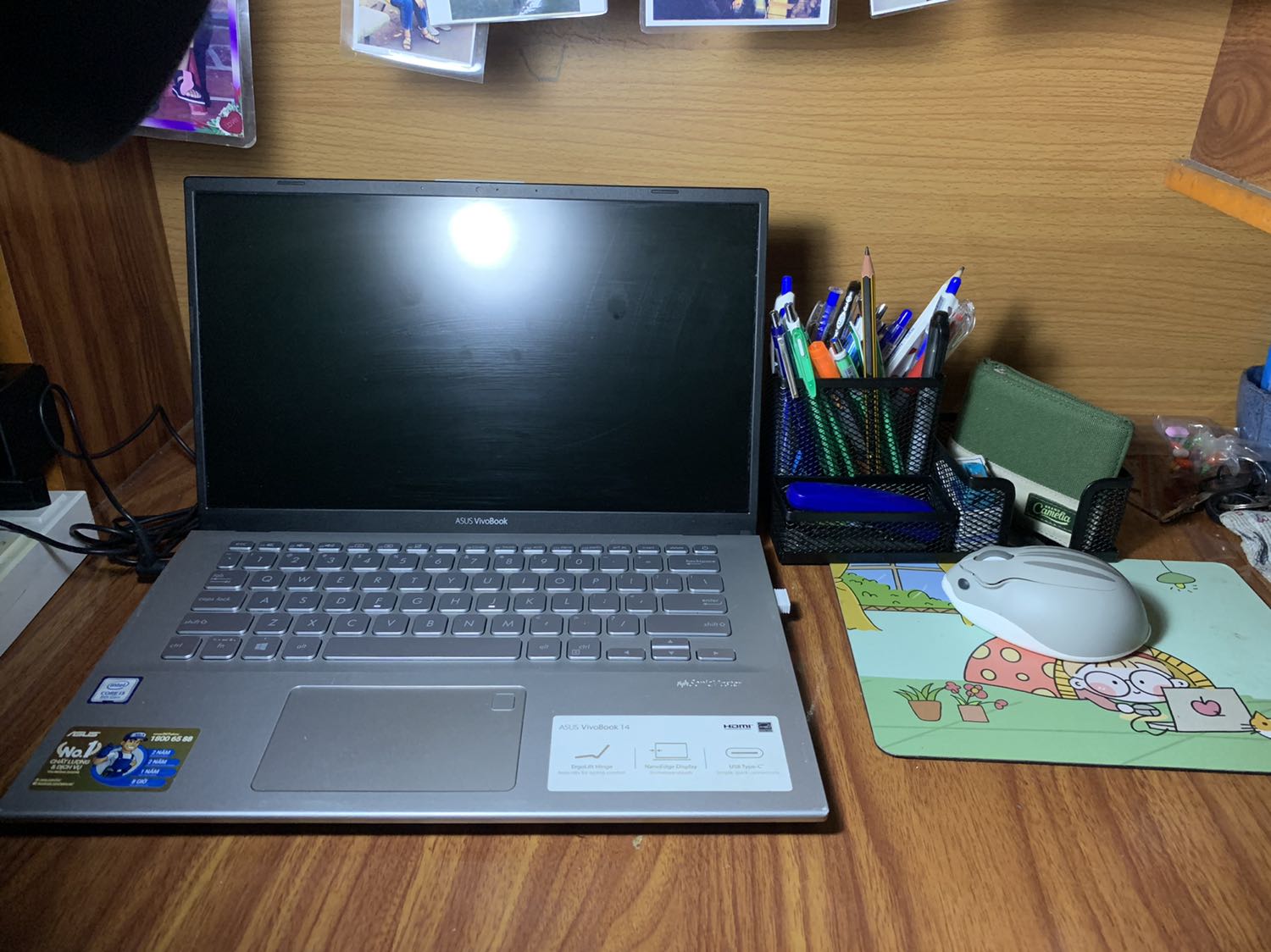 Hơi nhỏ so với tưởng tượng, chắc do shop chụp gần, phải chi to hơn xíu hihi