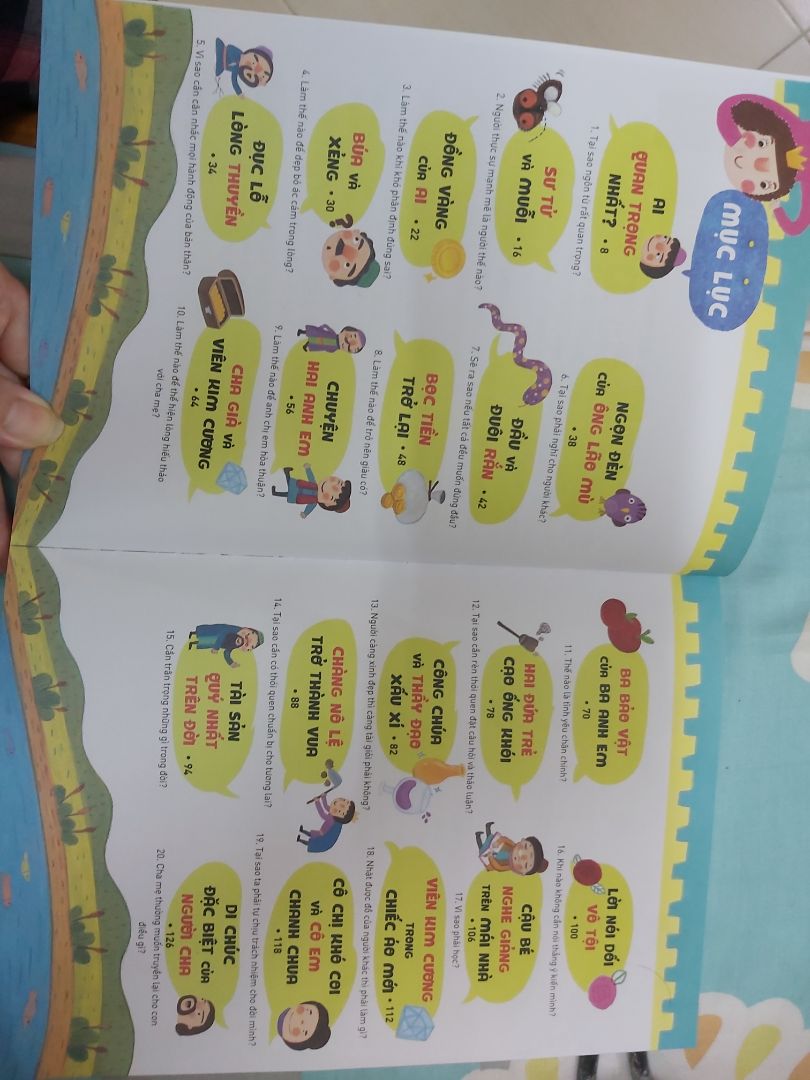 Nội dung ngắn gọn, dễ hiểu, nội dung cô đọng, hữu ích, tranh vẽ minh họa sống động, thu hút trẻ nhỏ.  Giao hàng siêu nhanh, đặt lúc 8h thì đến 9h đã nhận được sách.