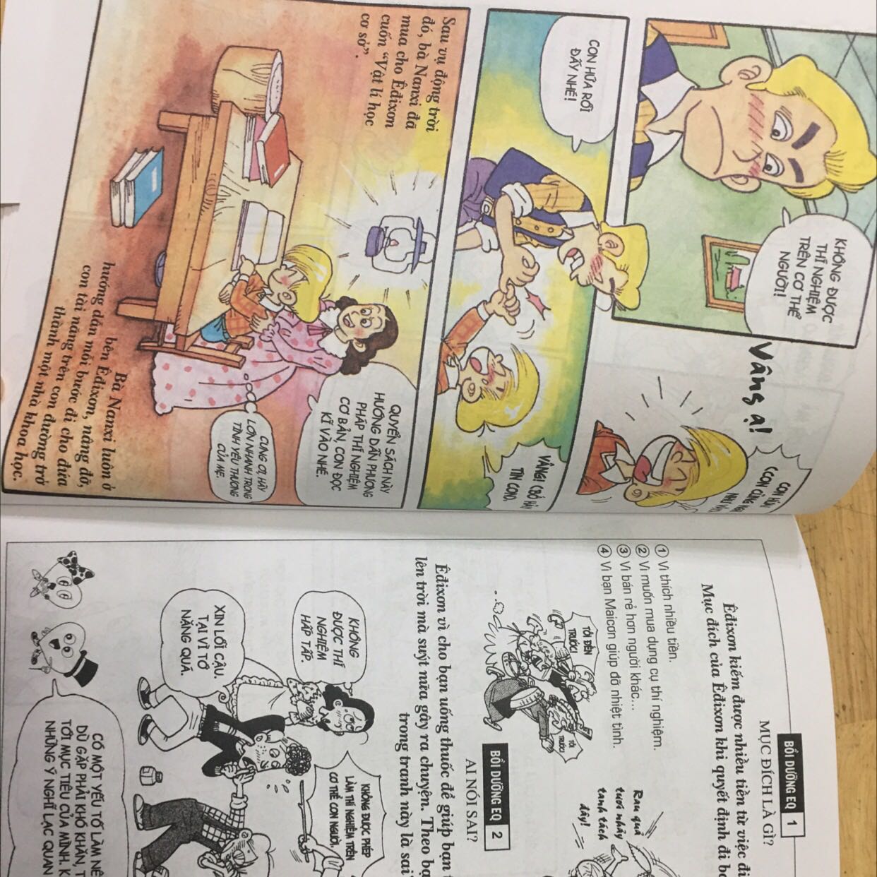 Sách 159 trang, nhưng được 48 trang đầu là có màu thôi ạ. Bé nhà mình lớp 1 đọc hết trang màu thì không muốn đọc nữa.