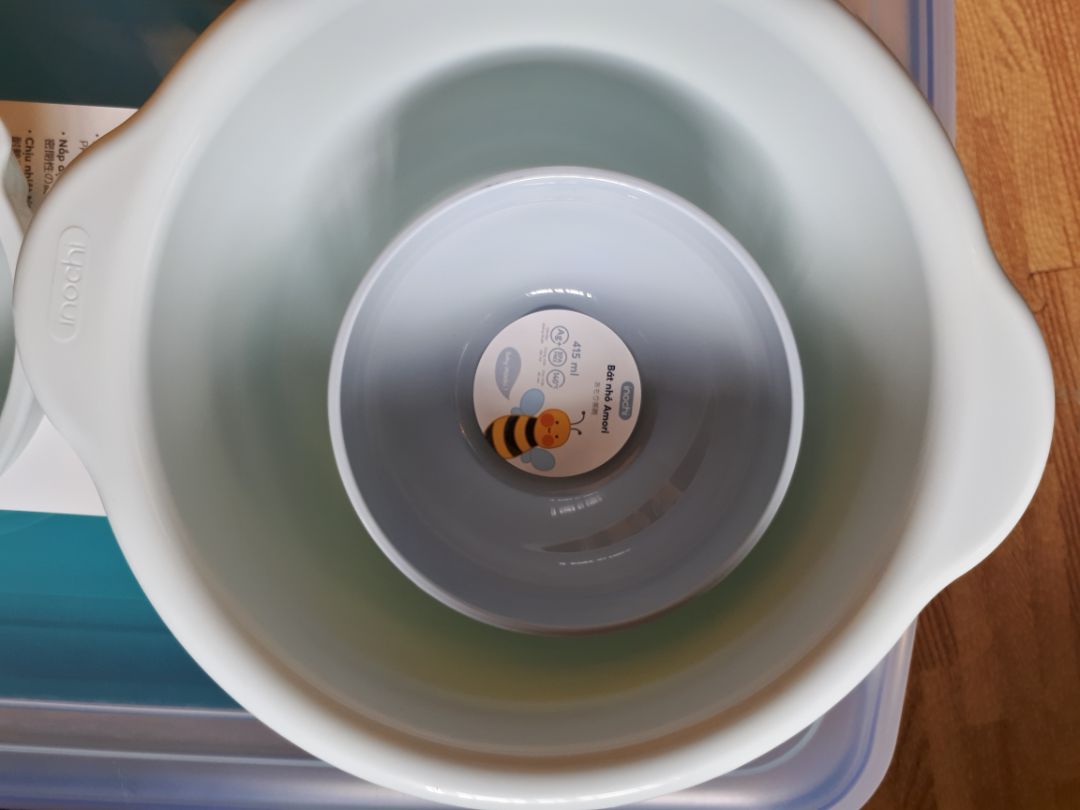 bát thì cũng ok mà k hài lòng lắm vi khi mua bát ghi là 580ml mà nhận hàng lại là 415ml