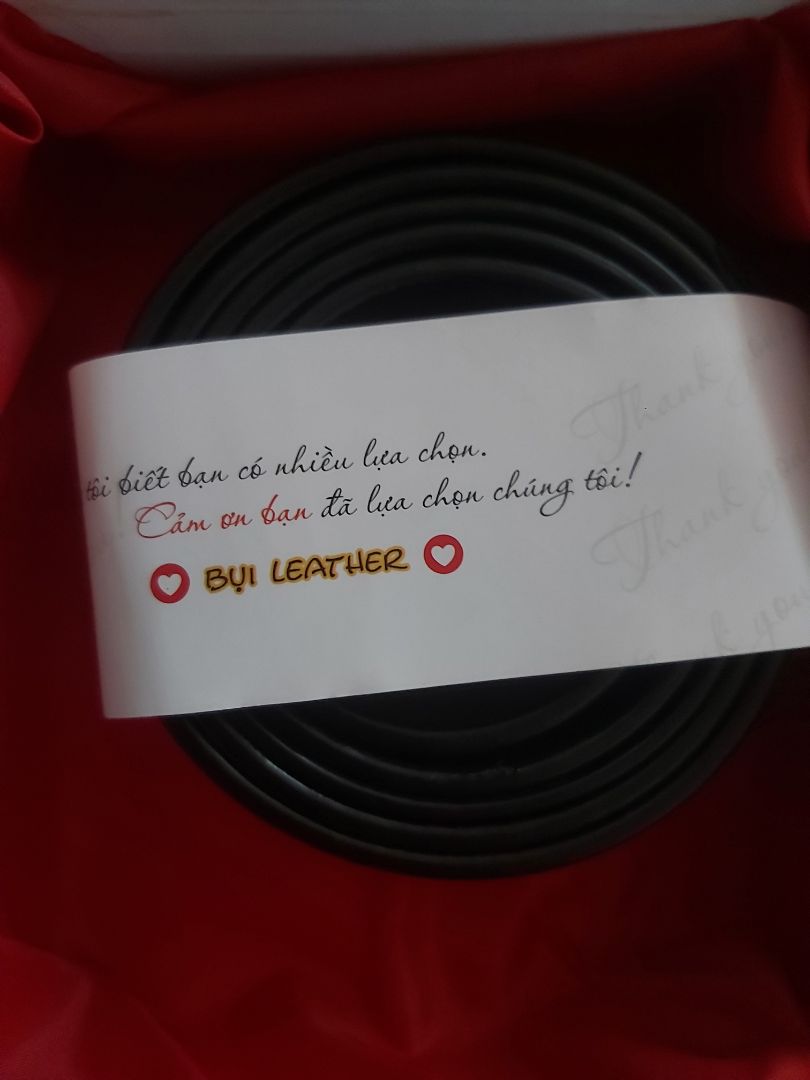 sang xịn mịn, được tặng cây đục lỗ khóa nữa  giao hàng nhah, a shipper thân thiện,  lúc đầu e tưởng dây mỏng, nhỏ hơn dây cũ của em nhưng mà so thì quá OK luôn mà còn rẻ hơn dây cũ nữa. Mốt e sẽ ủng hộ shop hoài và giới thiệu cho bạn bè và gia đình sang xịn mịn, được tặng cây đục lỗ khóa nữa  giao hàng nhah, a shipper thân thiện,  lúc đầu e tưởng dây mỏng, nhỏ hơn dây cũ của em nhưng mà so thì quá OK luôn mà còn rẻ hơn dây cũ nữa. Mốt e sẽ ủng hộ shop hoài và giới thiệu cho bạn bè và gia đình