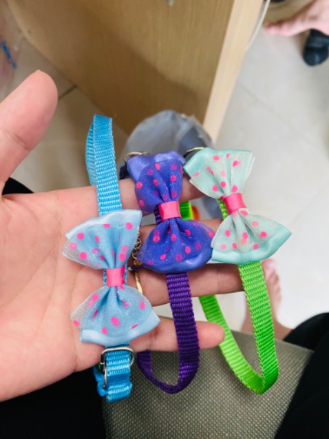 Mua 30 cái shop tặng hẳn 5 cái nữa. Cảm ơn shop nhiều ạ!
Sản phẩm xinh, kute, chuyến này *** mình dùng cả năm không hết.