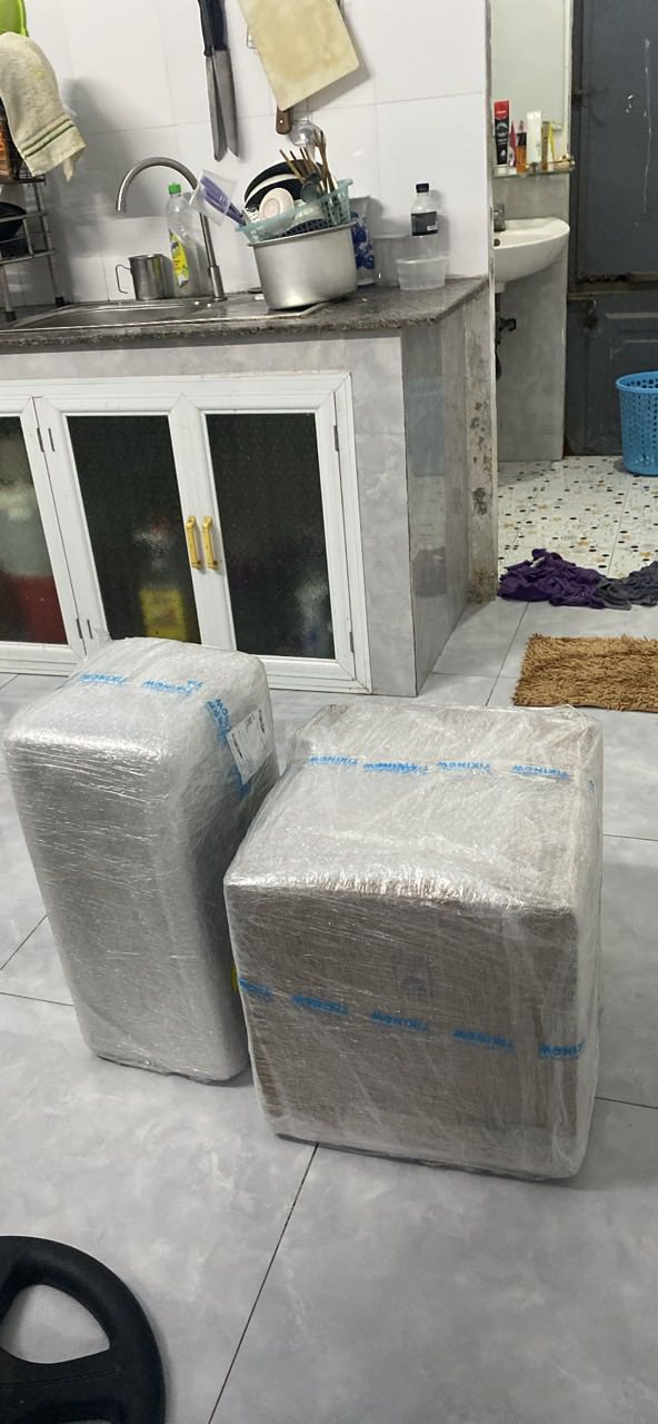 Hàng đẹp nhưng hôm bữa mình đặt có tặng 1 khay silicone nhưng không thấy