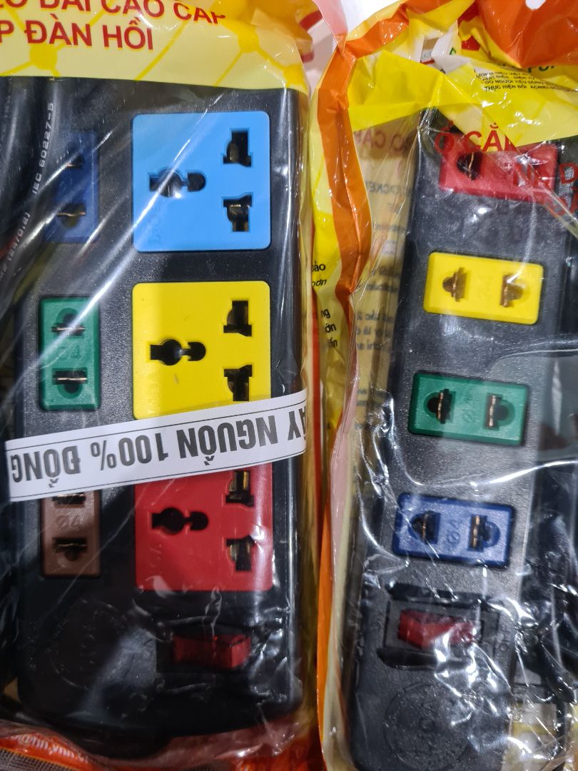 Giao hàng nhanh, đóng gói cẩn thận. Ổ điện xài tốt, khá tiện lợi.