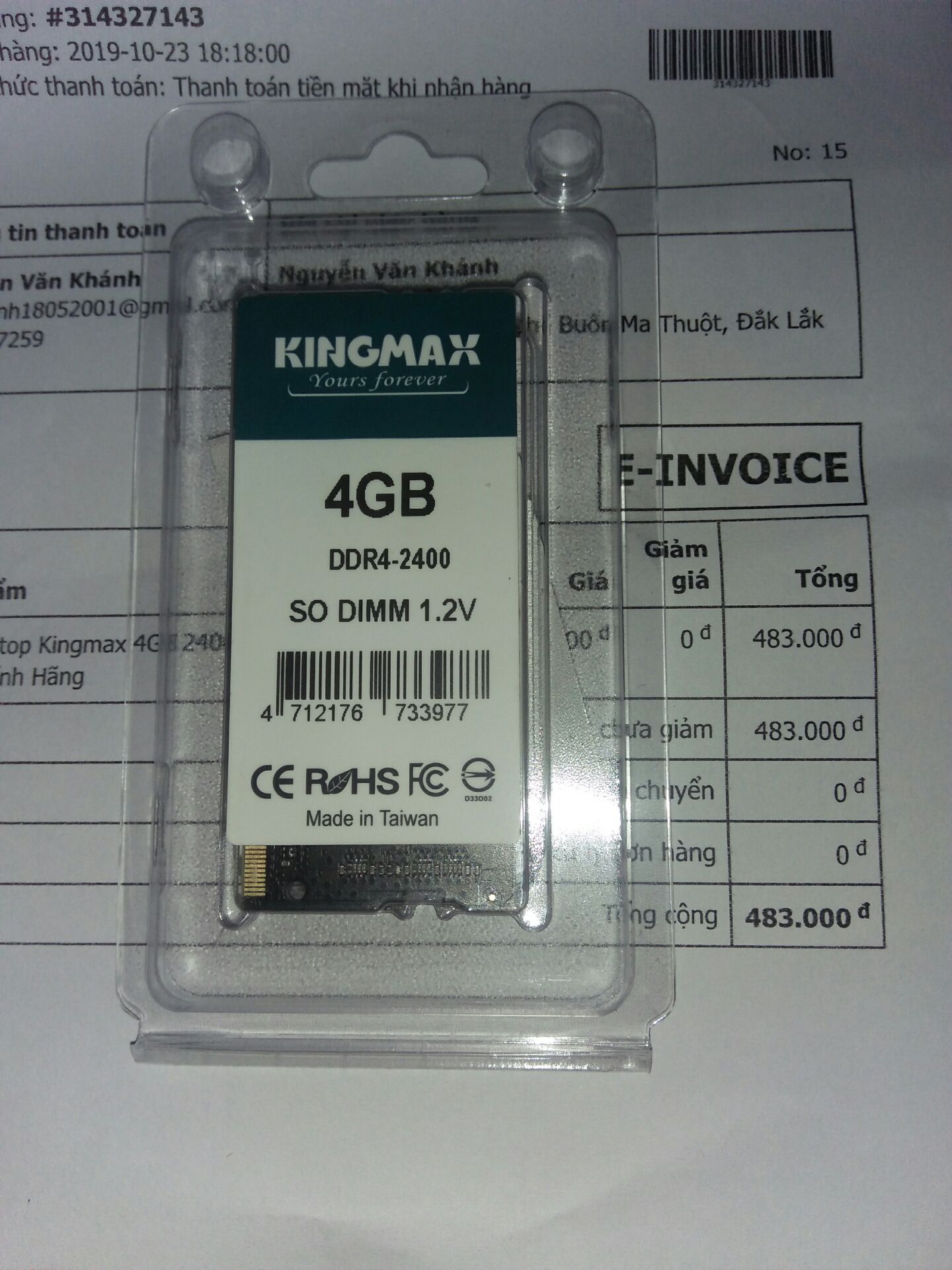 giá rẻ,  giao hàng nhanh,  chất lượng phải 1 thời gian sau mới biết đc, mong hàng sẽ tốt k bị sao.  tks shop và tiki.  nếu sài tốt sẽ ủng hộ shop tiếp