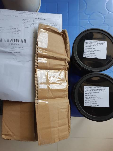 Giao hàng nhanh, đóng gói cẩn thận, chất lượng đạt yêu cầu, đúng là nho nhập khẩu Mỹ