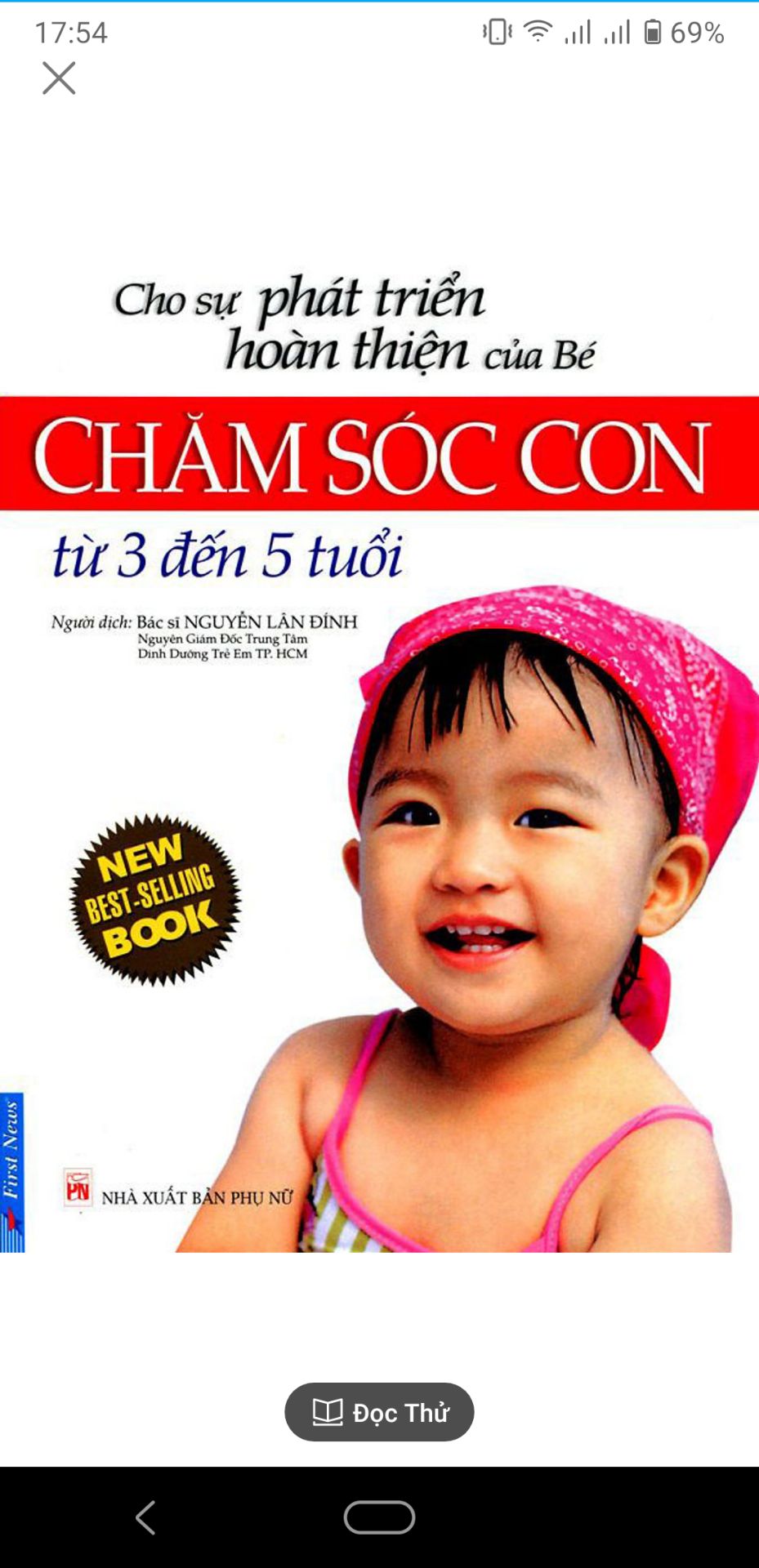 sách giao mới, độ dày sách tương đối mỏng, khổ lớn, các trang được in màu khá đẹp...