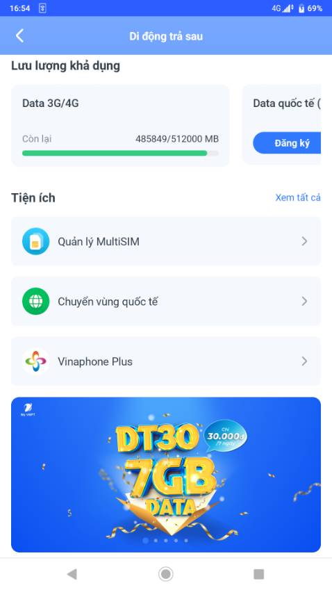 Dùng OK, mãi không hết 4g, shop tư vấn nhiệt tình.