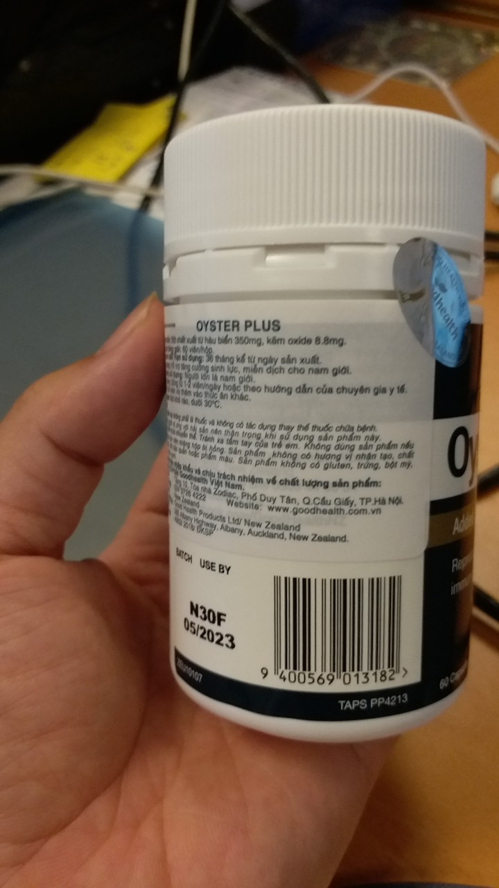 Tôi đã mua hộp thứ 5 và dùng mỗi ngày 1-2 viên, một thời gian cũng không uống đều, nói chung là có tác dụng. Tất nhiên đây là thực phẩm chức năng, không thể kỳ vọng về nó quá nhiều. Cần kết hợp tập thể dục và ăn uống đầy đủ. Không hiểu sao có một số bạn đánh giá 1 sao không biết có phải là để dìm hàng không (do giá quá rẻ, chỉ bằng hơn 1/2 so với mua ở hiệu thuốc). Tôi đã mua hơn 1 năm cũng của shop này và dùng, nói chung ok, hộp mua đều được đóng gói kỹ càng, hàng có tem nhãn, check bằng phần mềm Icheck thì có xuất xứ rõ ràng.