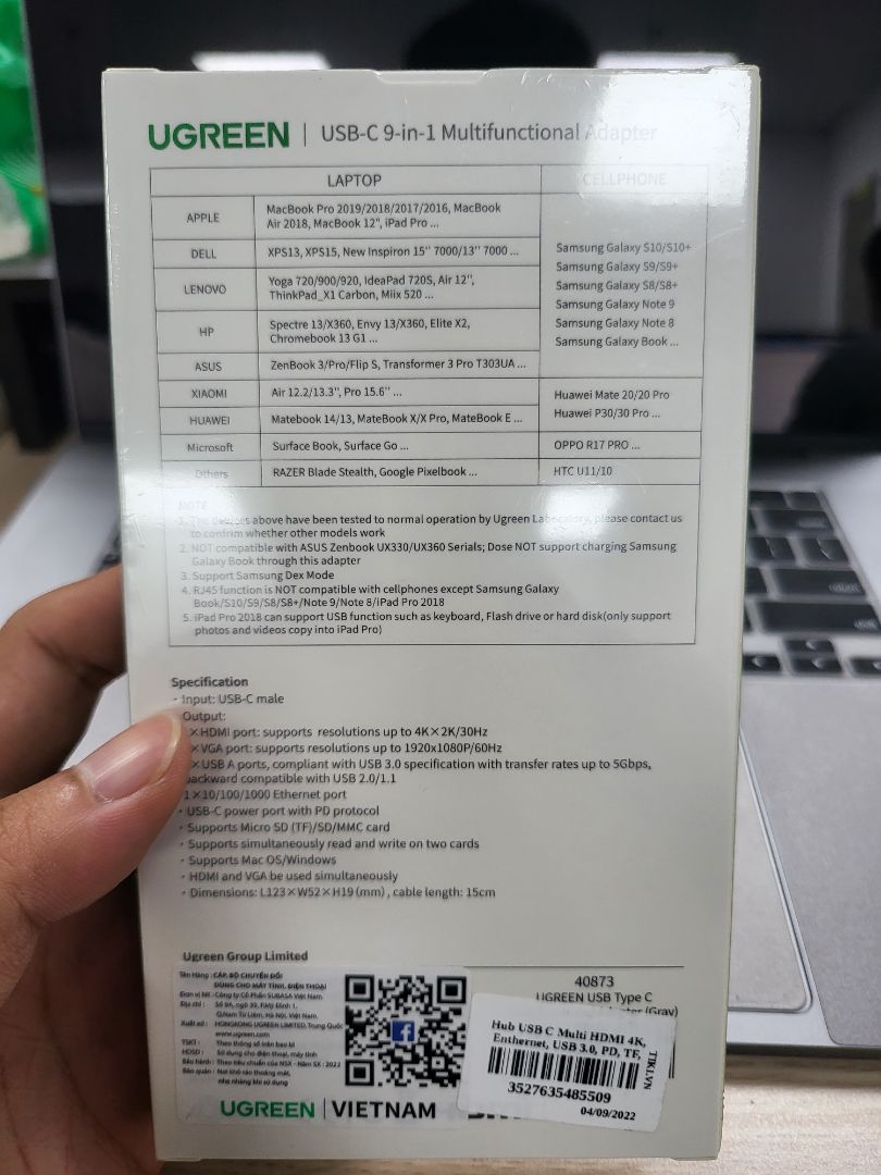 Đóng gói kỹ, giao hàng nhanh.
Chất lượng để xài một thời gian xem sao