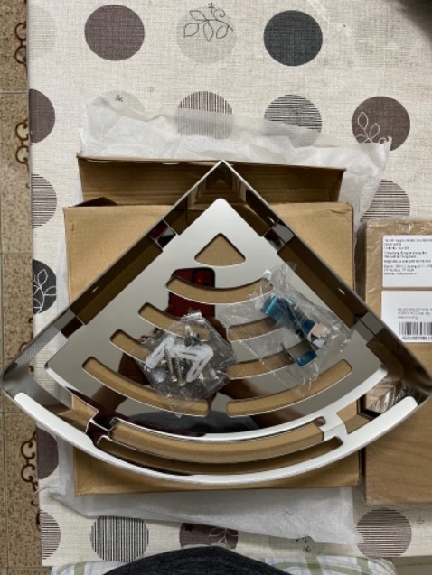 Sản phẩm dày dặn chắc chắn, các góc bo viền ko có ba via. Đóng gói cẩn thận, giao hàng nhanh. Tôi hài lòng.