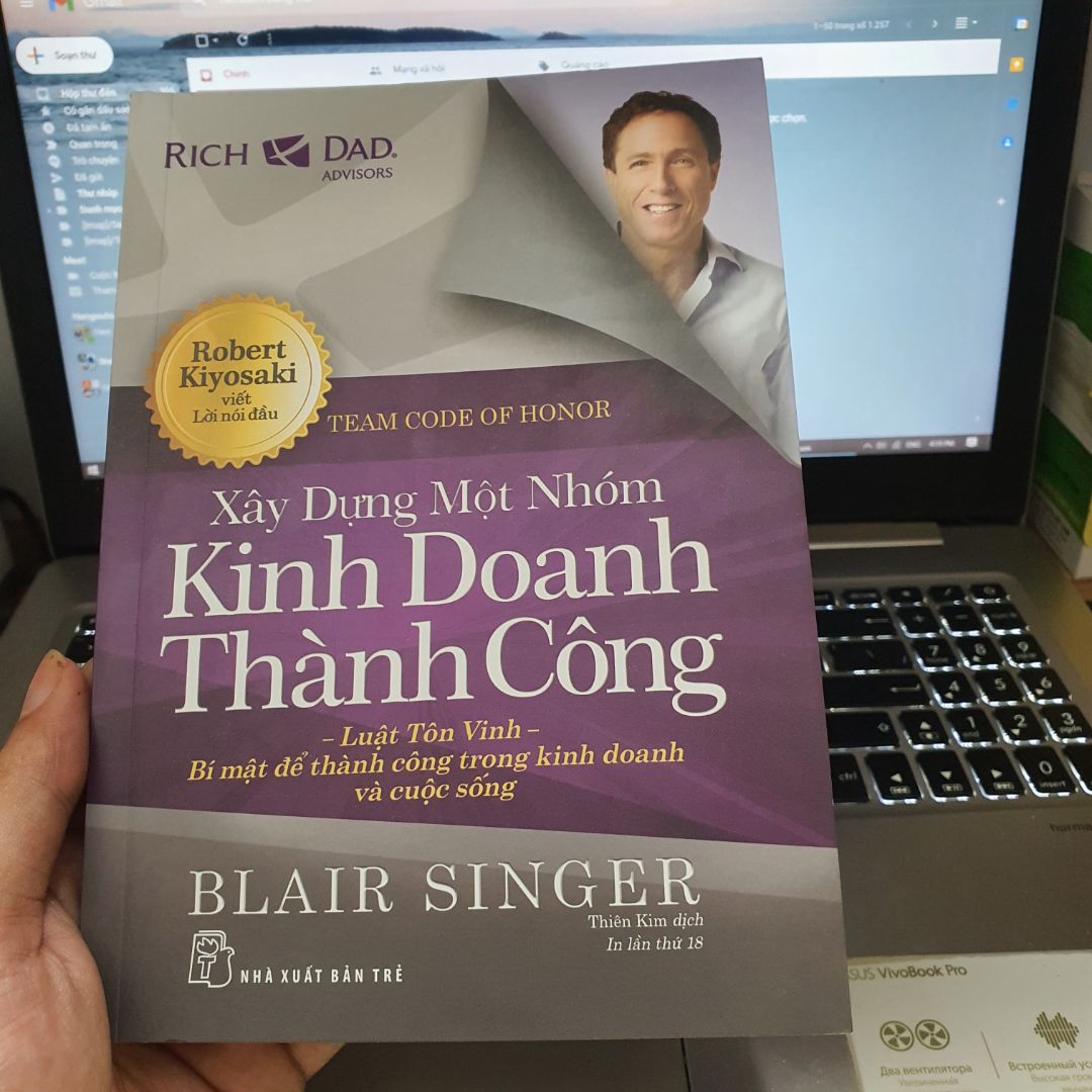 Cuốn sách rất hay về xây dựng một đội nhóm vô địch