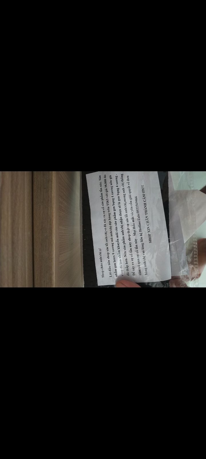 Mua loại 9 xương mà shop giao loại 4 xương thôi.