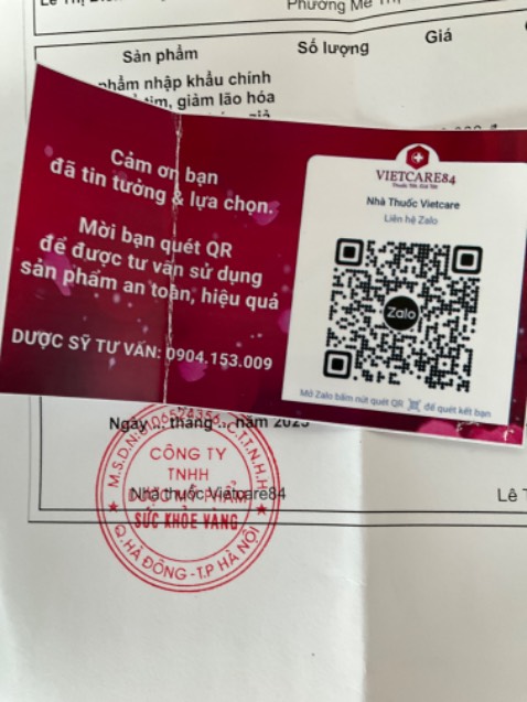 Hàng nhập khẩu chính ngạch