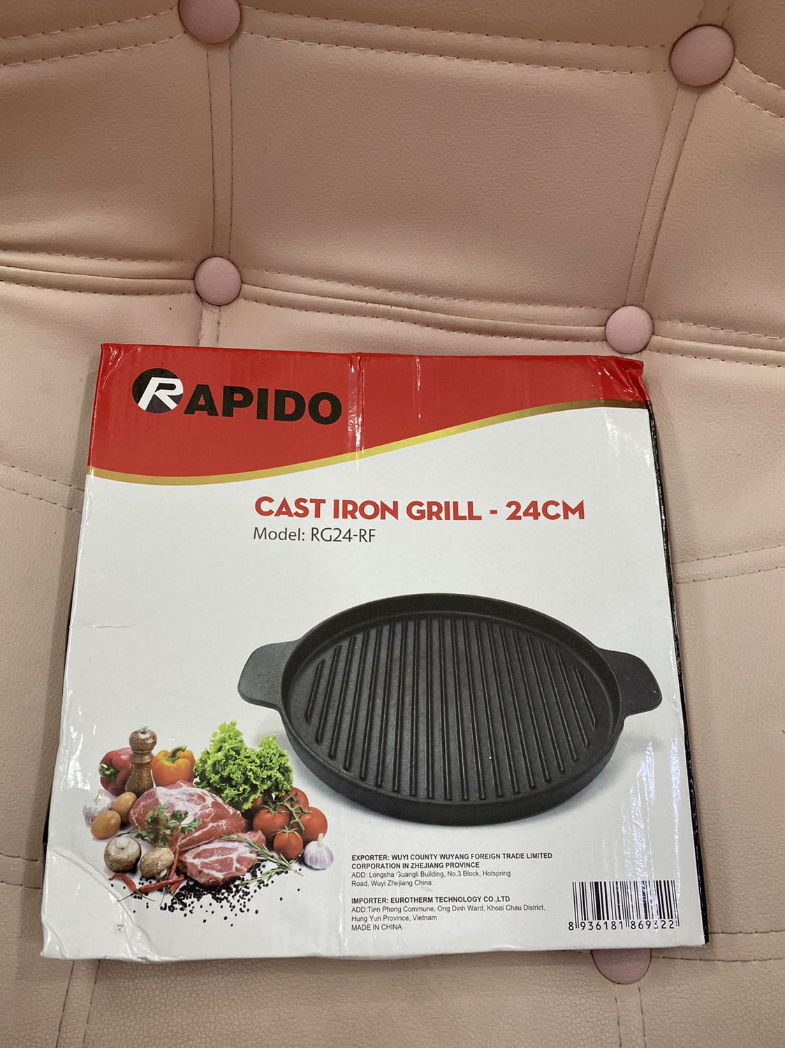 Đóng gói cẩn thận.Mẫu mã đẹp.Chưa dùng nên chưa biết chất lượng ra sao