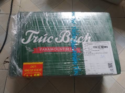 Giao hàng nhanh, dịch vụ chăm sóc khách hàng rất tốt, bia lúc nhận hàng nguyên vẹn không vỡ, sẽ ủng hộ thêm ạ.