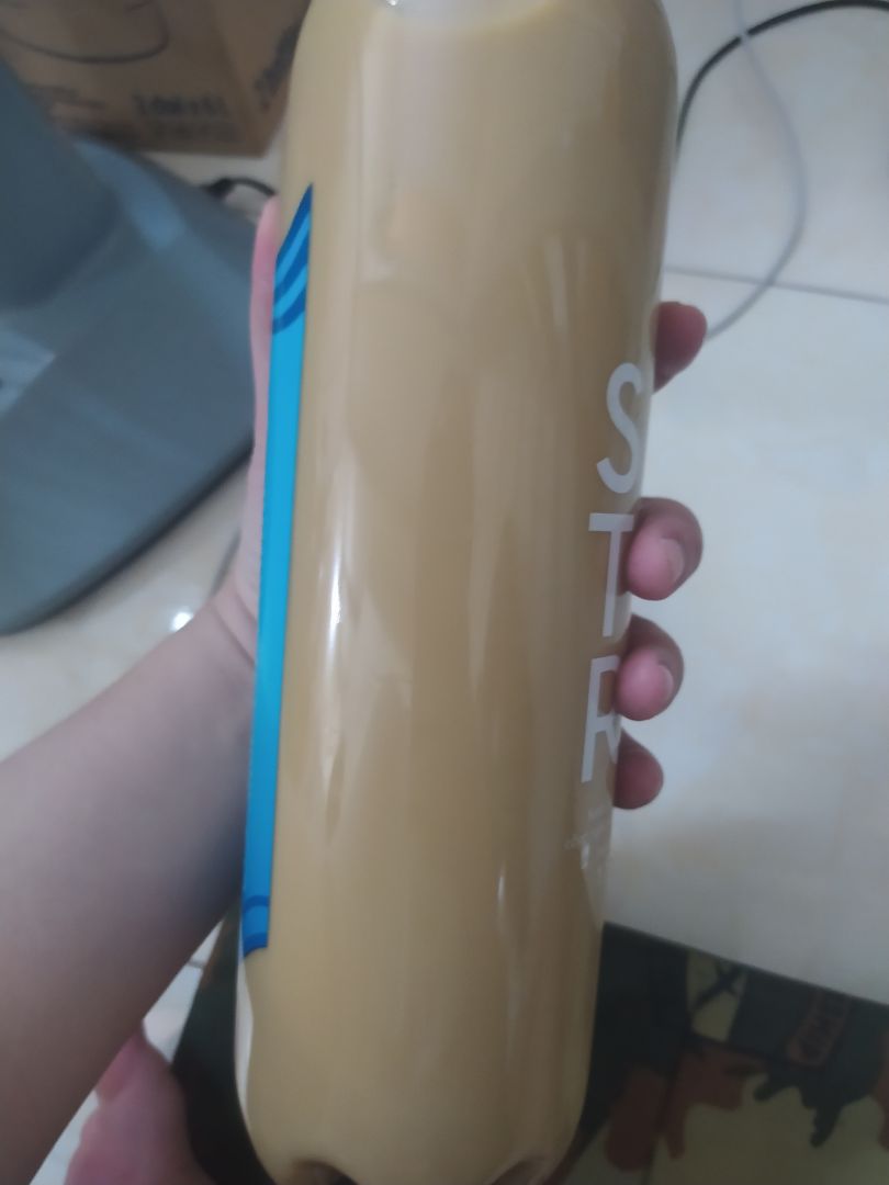 Đã pha thành trà sữa để uống. vị trà thơm, nhưng hậu khá đắng nha mn nên pha ít thôi. mình lỡ cho hơi nhìu trà xíu nấu ra mấy lít nước trà luôn