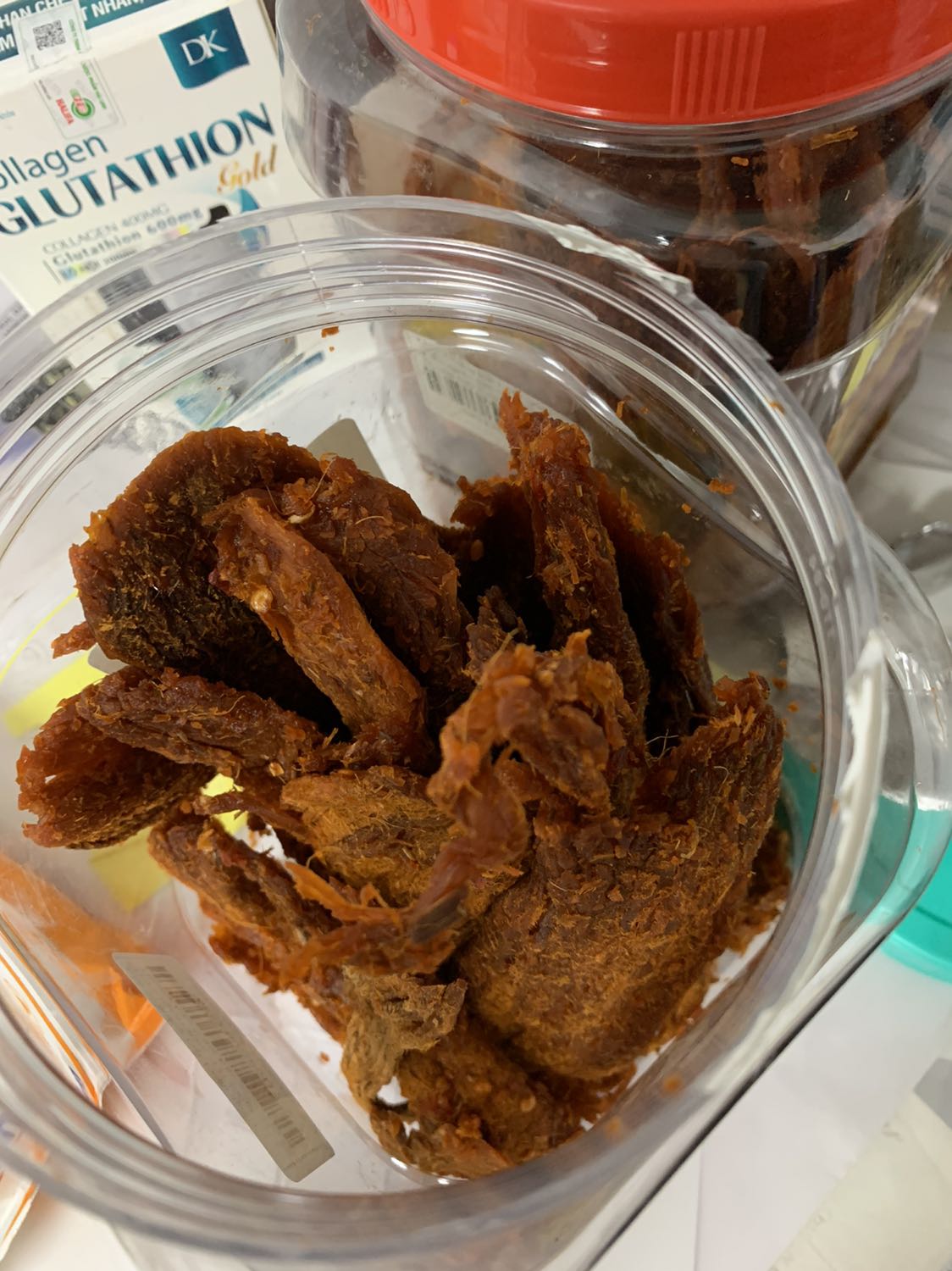 Hơi mặn, thịt bò mềm, mùi vị thơm, giá khuyến mãi cực rẻ, mọi người nên dùng thử