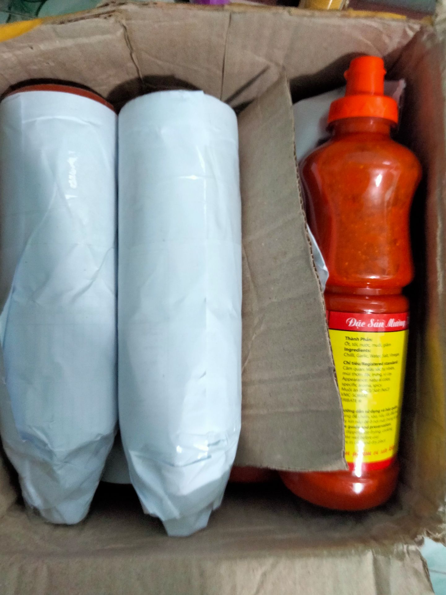 đã sử dụng hơi chua cay nhiều có mùi thơm đặc trưng riêng ngon nhưng ko dành cho những ai ko ăn cay vì quá cay