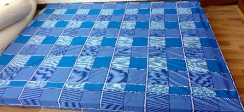 Shop giao hàng ưng ý, đúng kích thước, màu sắc cũng OK nữa.