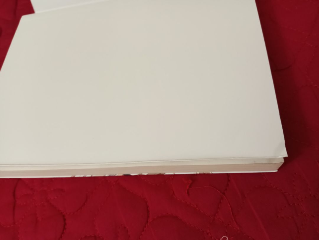 giao hàng nhanh quá luôn, dự kiến hơn một tuần mà hôm sau đến luôn. còn cái này chắc là lỗi nhà xuất bản nên mép bìa bị cong với có một vết bẩn giống như dính bùn vậy.