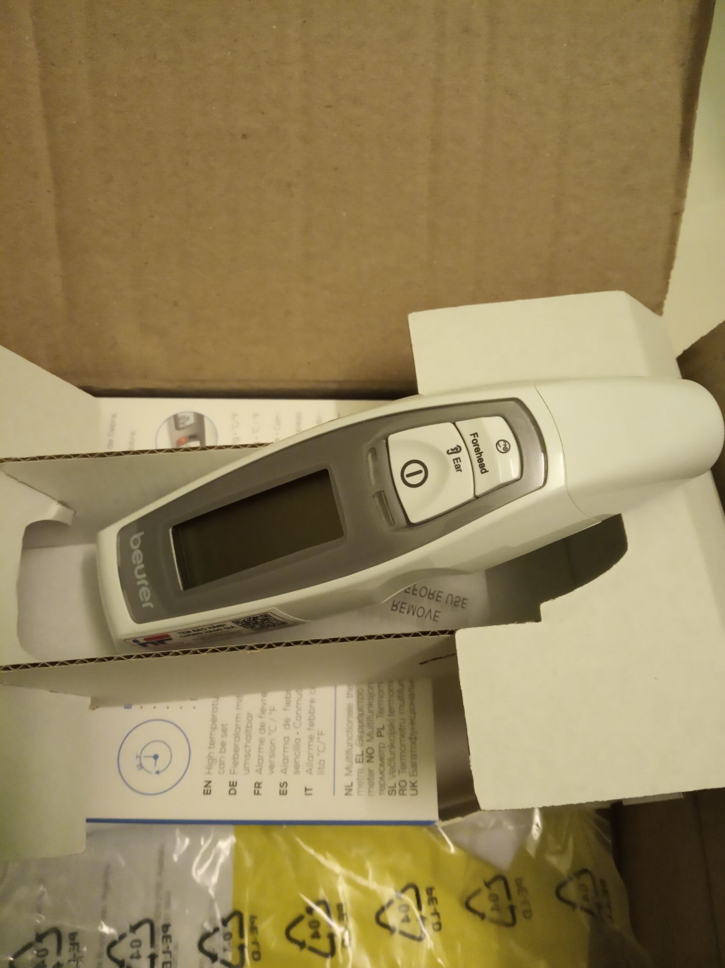 sản phẩm cầm chắc chắn,  tem mác đầy đủ,  hướng dẫn sử dụng dễ dàng cộng với tiki đóng gói cẩn thận.