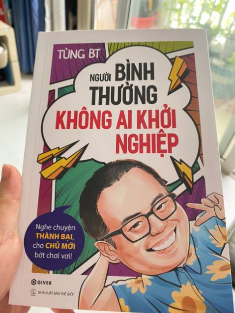 Một quyển sách rất thú vị dành cho những ai có ý muốn dấn thân vào con đường khởi nghiệp. Những chia sẻ của tác giả rất hữu ích và đầy cảm xúc, giúp độc giả hiểu hơn về những gì mình sẽ đối mặt trên hành trình gian nan này.