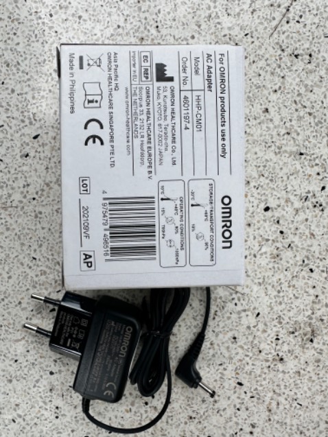 Bộ Đổi Điện Omron Ac Adapter (Đen)