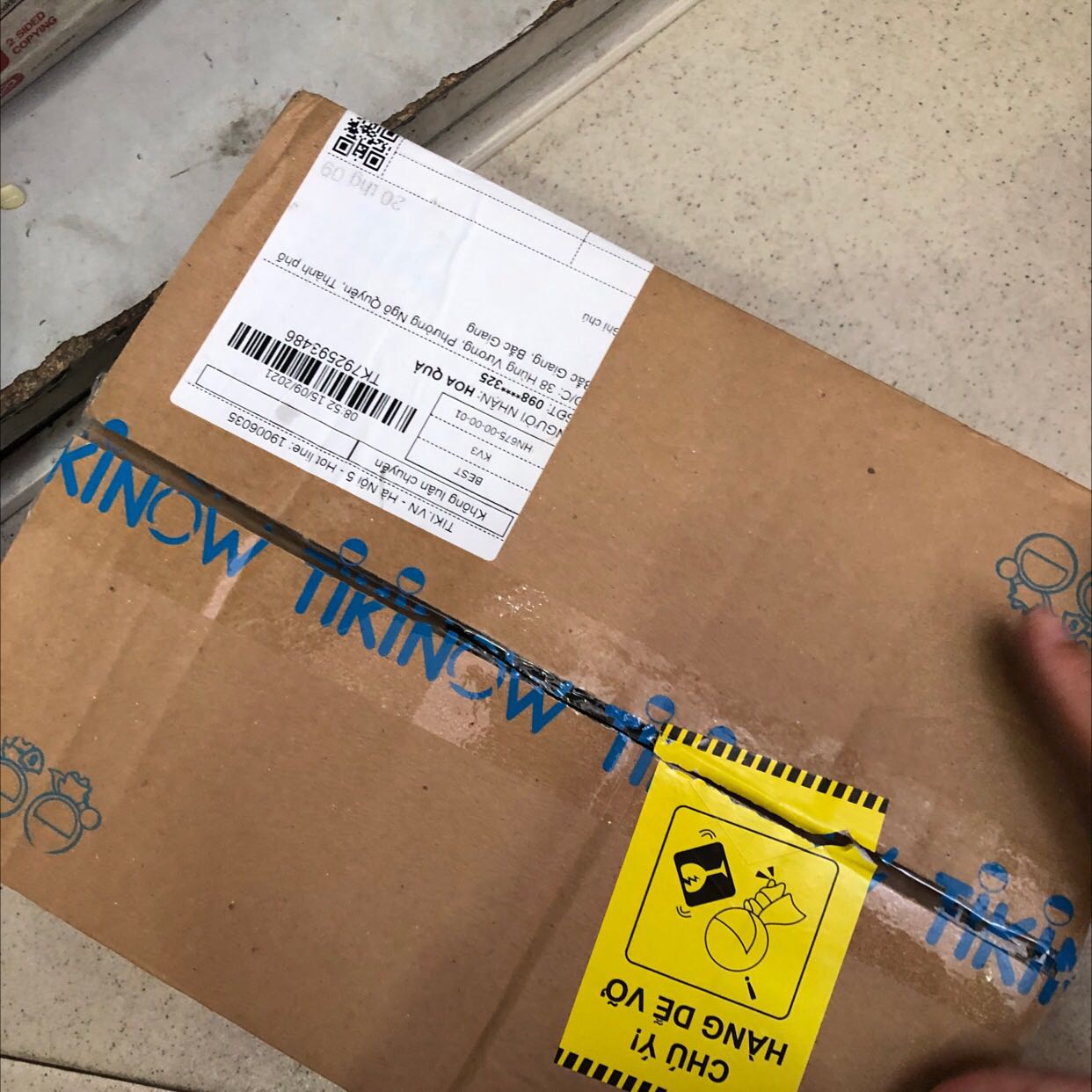 Đóng gói cẩn thật, hàng nhận ưng ý. Sẽ tiếp tục ủng hộ