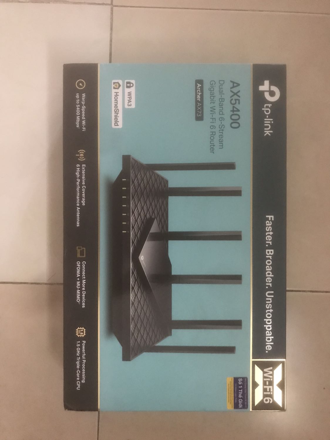 Đóng gói cẩn thận. Chất lượng như mô tả. Dễ dàng cài đặt.