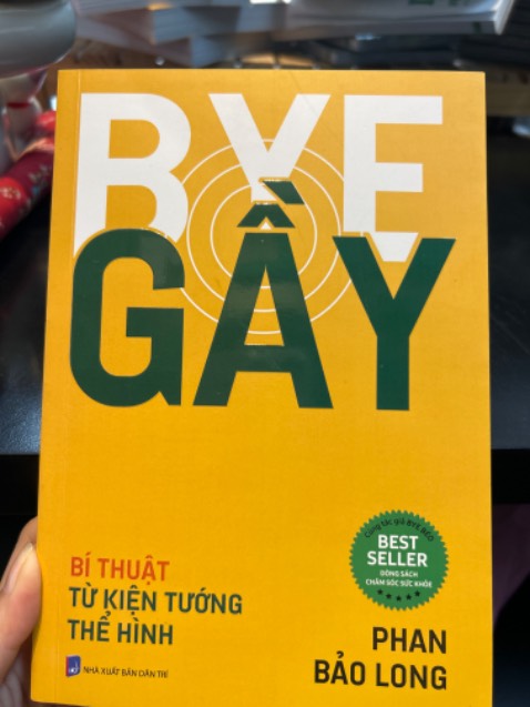 Đã nhận sách, đọc rất hay, hình ảnh đa dạng  và có tặng kèm video tập đang rất cần. Hi vọng bye gầy sớm ^^