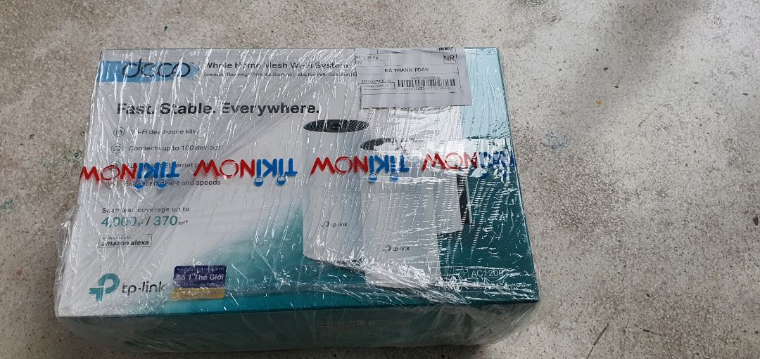 Giao hàng đúng hẹn. Nhưng sao mua 8/2/2022 mà lại dán và đánh dấu bảo hành tháng 1/2022 Tiki nhỉ?
Độ phủ sẽ dùng thử và update chung cho bà con nếu có vấn đề. Giao hàng đúng hẹn. Nhưng sao mua 8/2/2022 mà lại dán và đánh dấu bảo hành tháng 1/2022 Tiki nhỉ?
Độ phủ sẽ dùng thử và update chung cho bà con nếu có vấn đề.