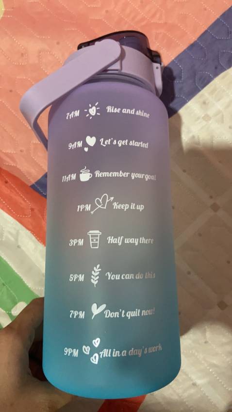 Đẹp xuất sắc luôn ớ. Bình dày dặn, to vật vã, vạch chia giờ hay , tiện lợi, sẽ mua thêm tặng cho mẹ mình 1 cái