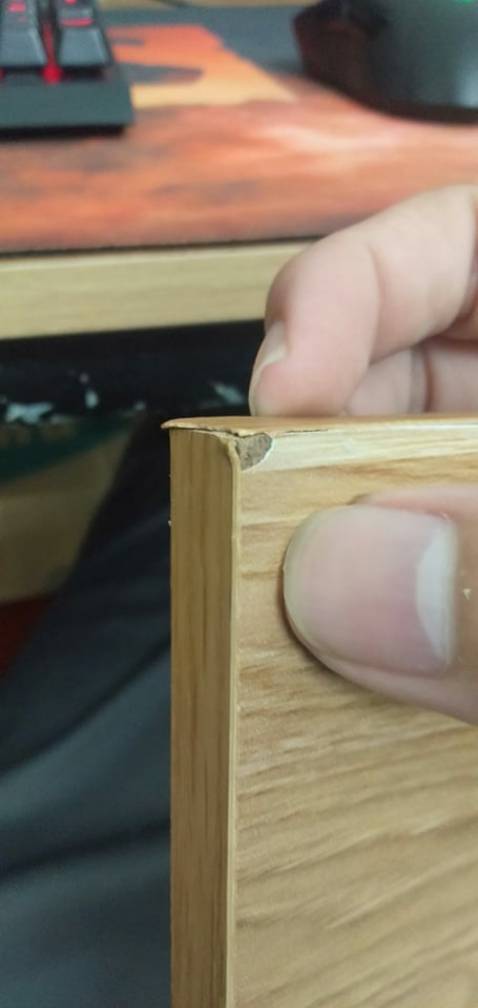 Đặt hôm thứ 5,6 nhưng mà hôm nay thứ 2 đã nhận được -> Giao hàng rất nhanh
Tuy nhiên bị tróc như hình, cần xử lý vấn đề này. Đặt hôm thứ 5,6 nhưng mà hôm nay thứ 2 đã nhận được -> Giao hàng rất nhanh
Tuy nhiên bị tróc như hình, cần xử lý vấn đề này.